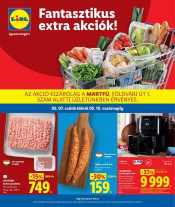 Újság Lidl - 2026.05.07 - 2026.05.10.