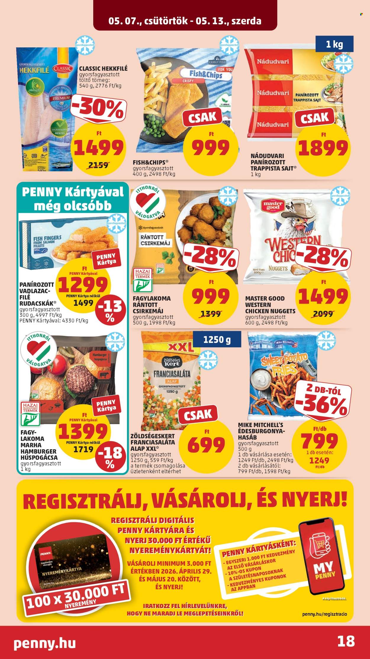 Penny Market akciós újságok - 2026.05.07 - 2026.05.13. Oldal 21