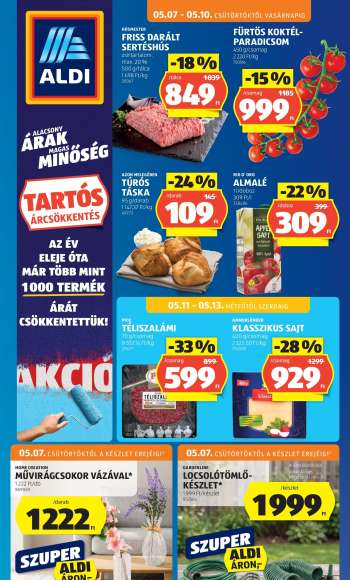 Újság Aldi - 2026.05.07 - 2026.05.13.