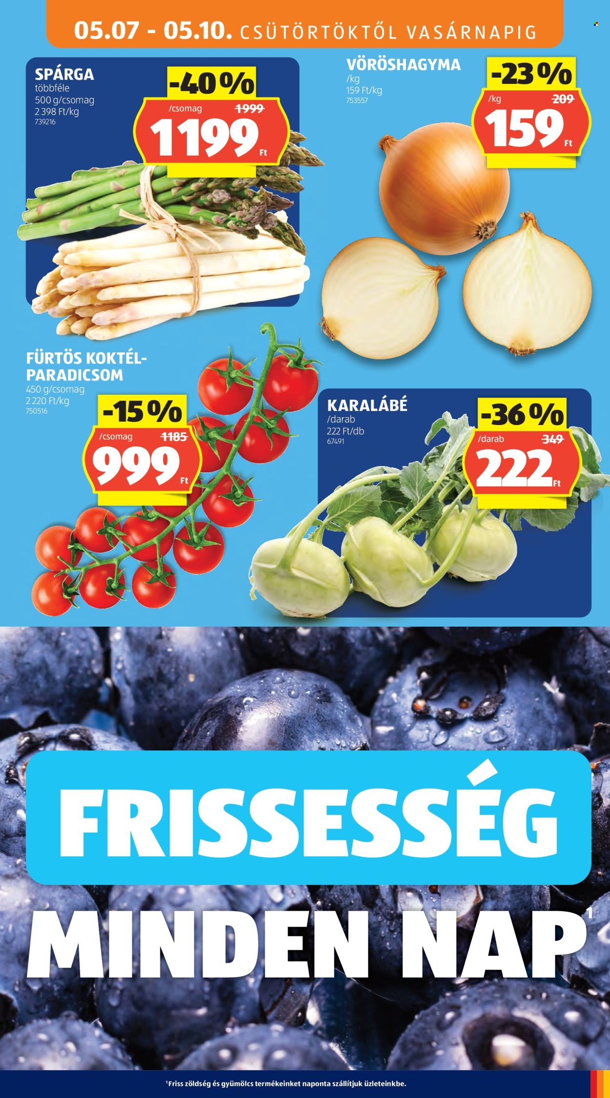 Aldi akciós újságok - 2026.05.07 - 2026.05.13. Oldal 7