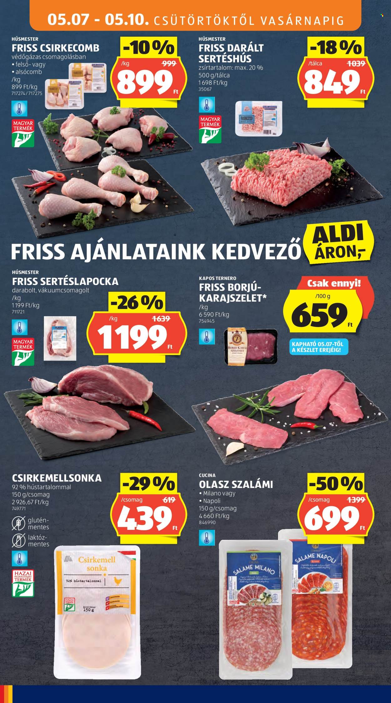 Aldi akciós újságok - 2026.05.07 - 2026.05.13. Oldal 8