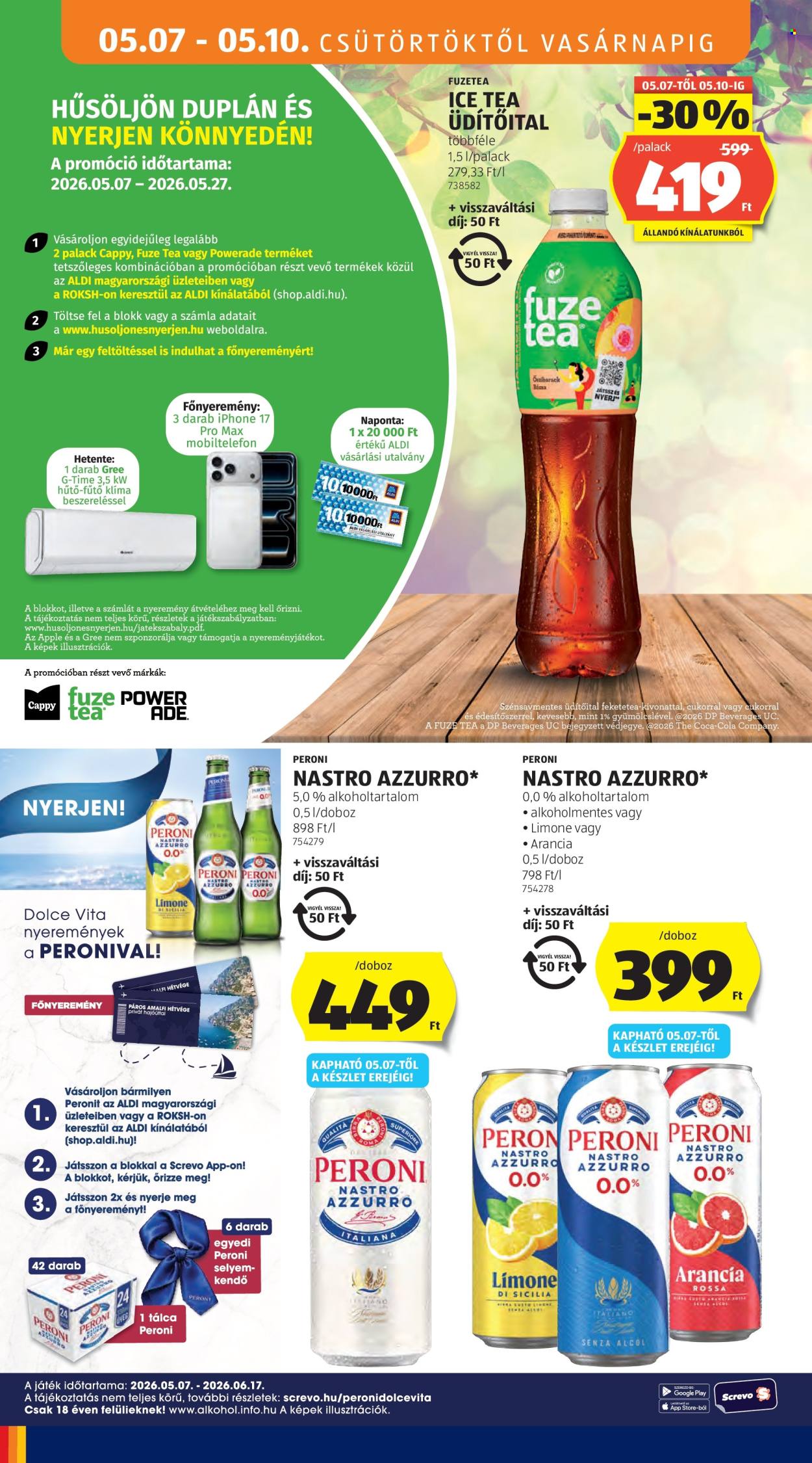 Aldi akciós újságok - 2026.05.07 - 2026.05.13. Oldal 16