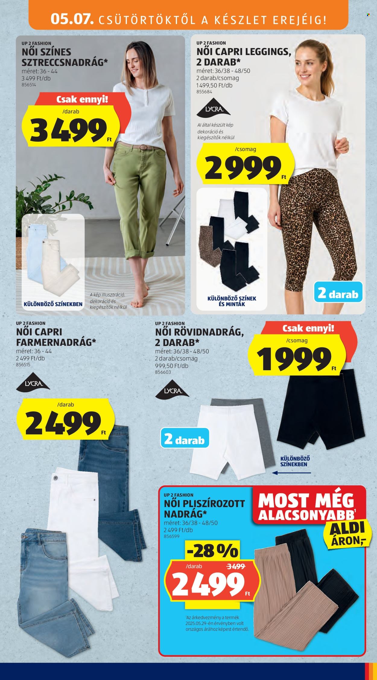 Aldi akciós újságok - 2026.05.07 - 2026.05.13. Oldal 25