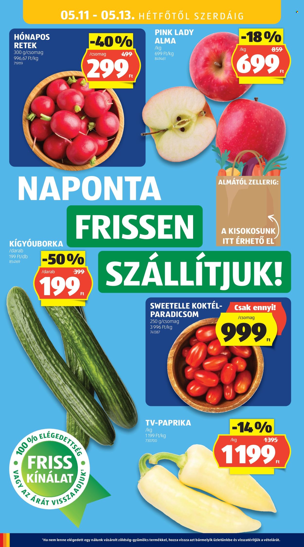 Aldi akciós újságok - 2026.05.07 - 2026.05.13. Oldal 34