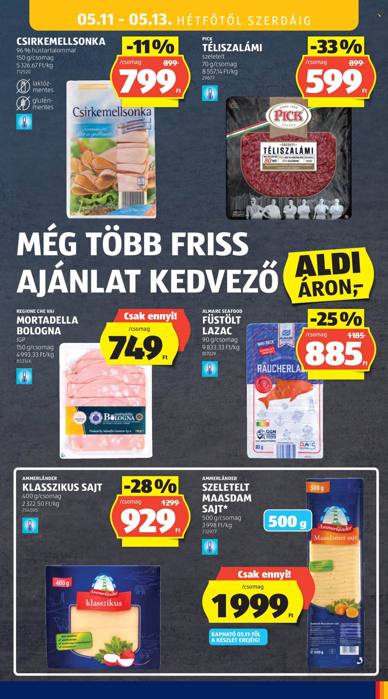 Aldi akciós újságok - 2026.05.07 - 2026.05.13. Oldal 35