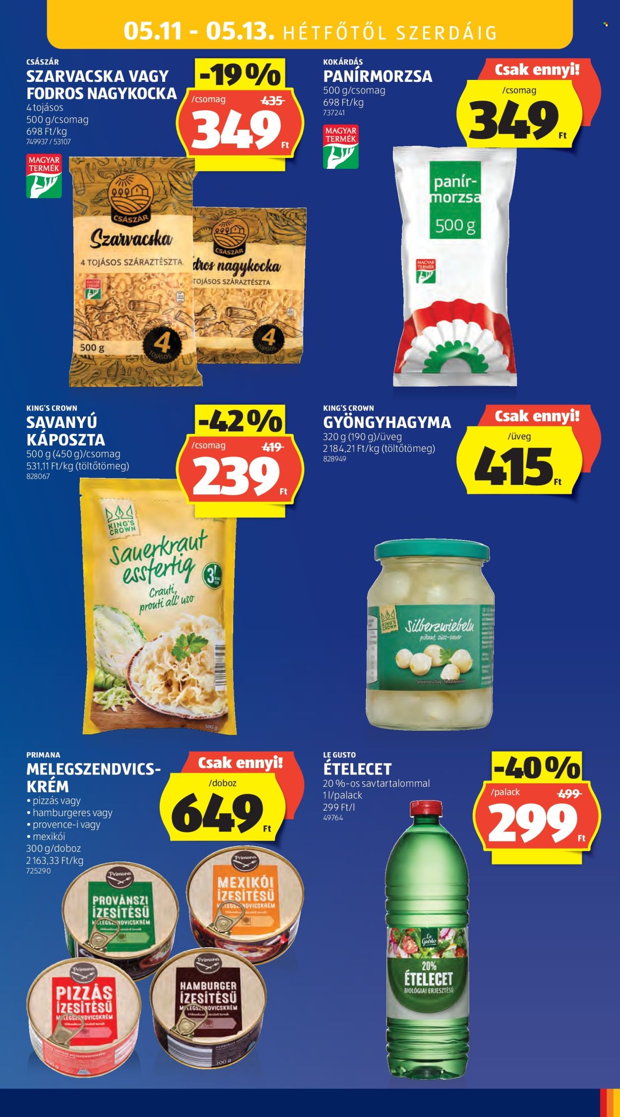 Aldi akciós újságok - 2026.05.07 - 2026.05.13. Oldal 39