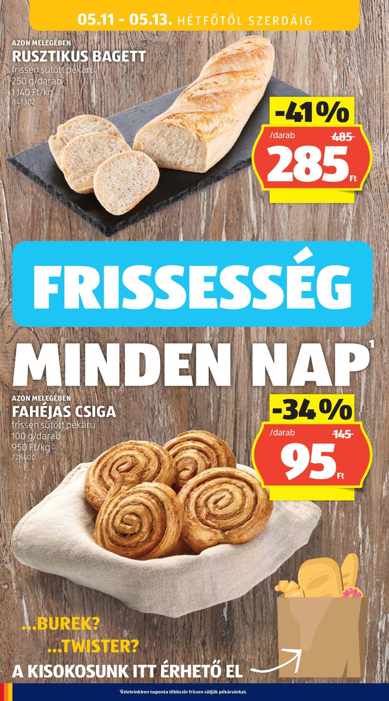 Aldi akciós újságok - 2026.05.07 - 2026.05.13. Oldal 40