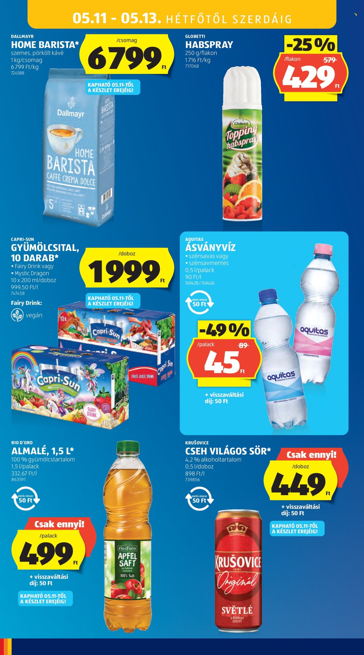 Aldi akciós újságok - 2026.05.07 - 2026.05.13. Oldal 42