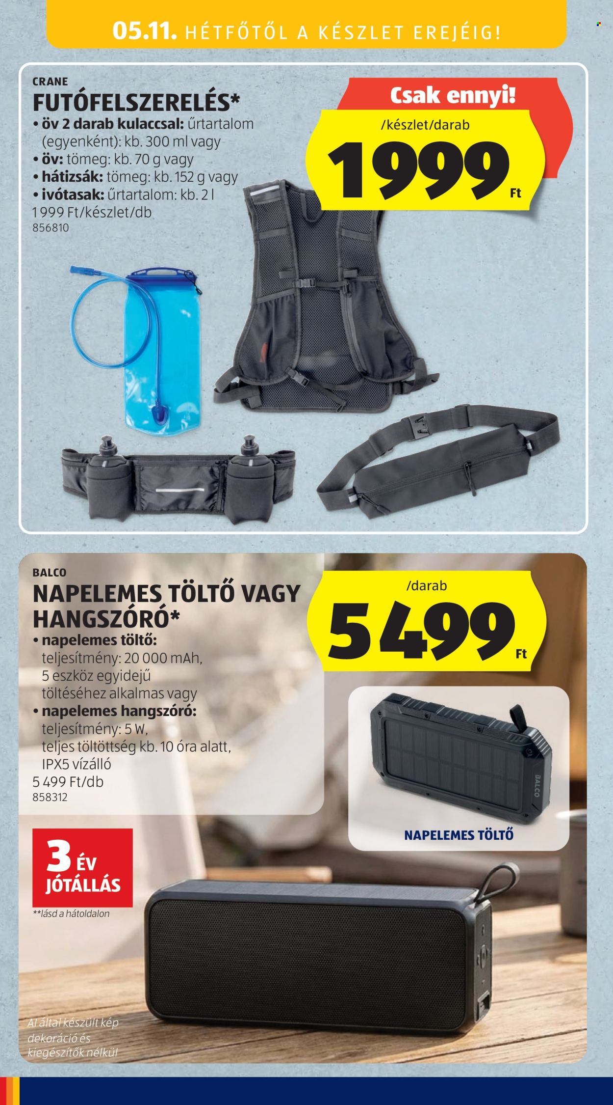 Aldi akciós újságok - 2026.05.07 - 2026.05.13. Oldal 50