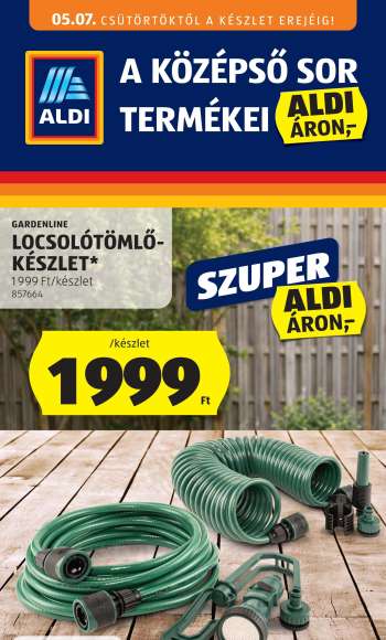 Újság Aldi - 2026.05.07 - 2026.05.13.