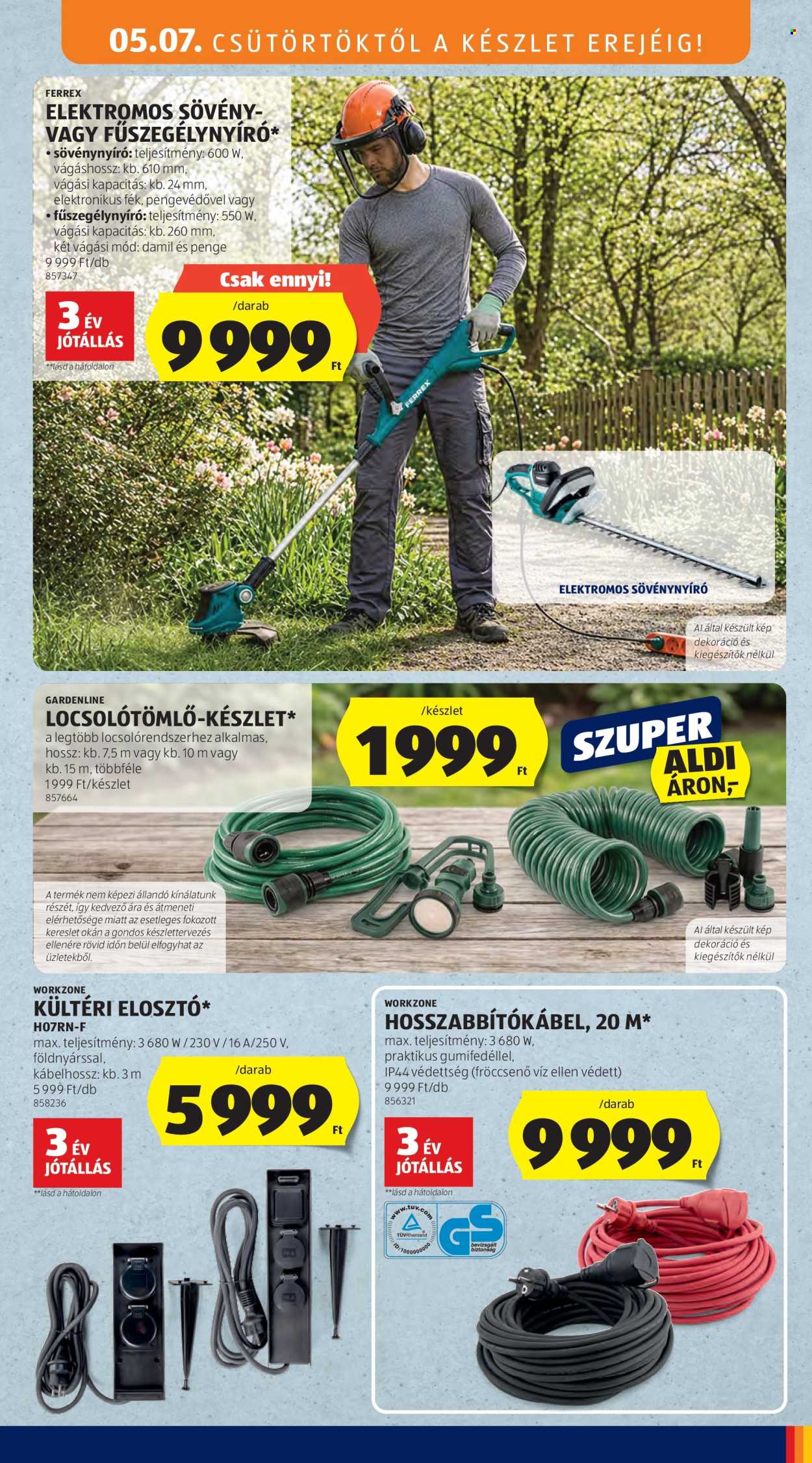 Aldi akciós újságok - 2026.05.07 - 2026.05.13. Oldal 3
