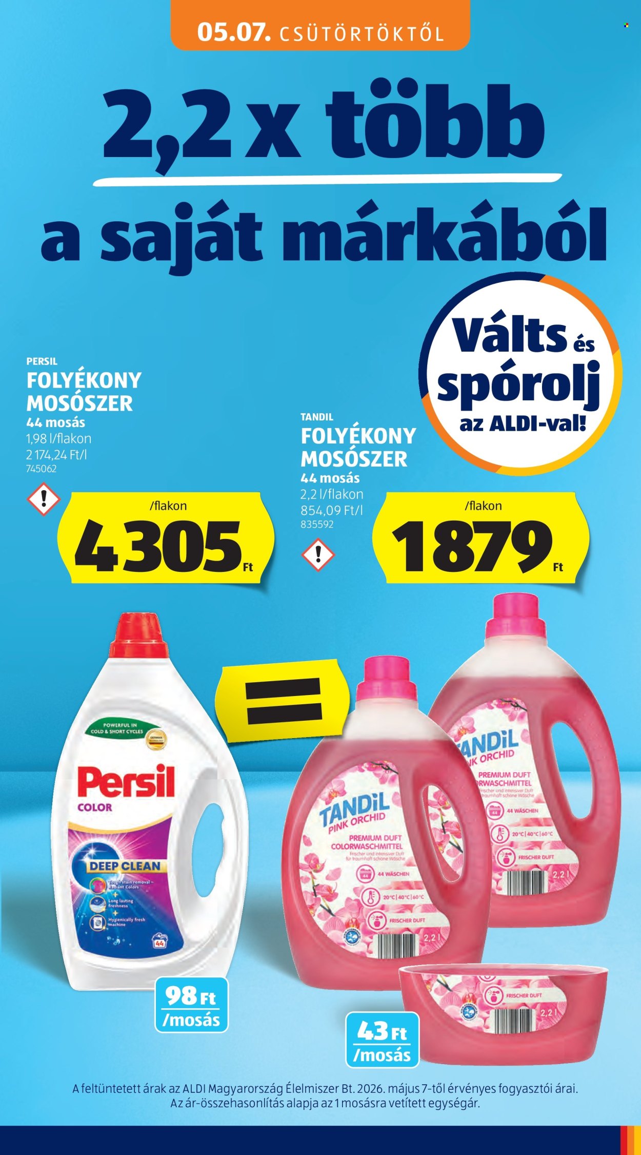 Aldi akciós újságok - 2026.05.07 - 2026.05.13. Oldal 7