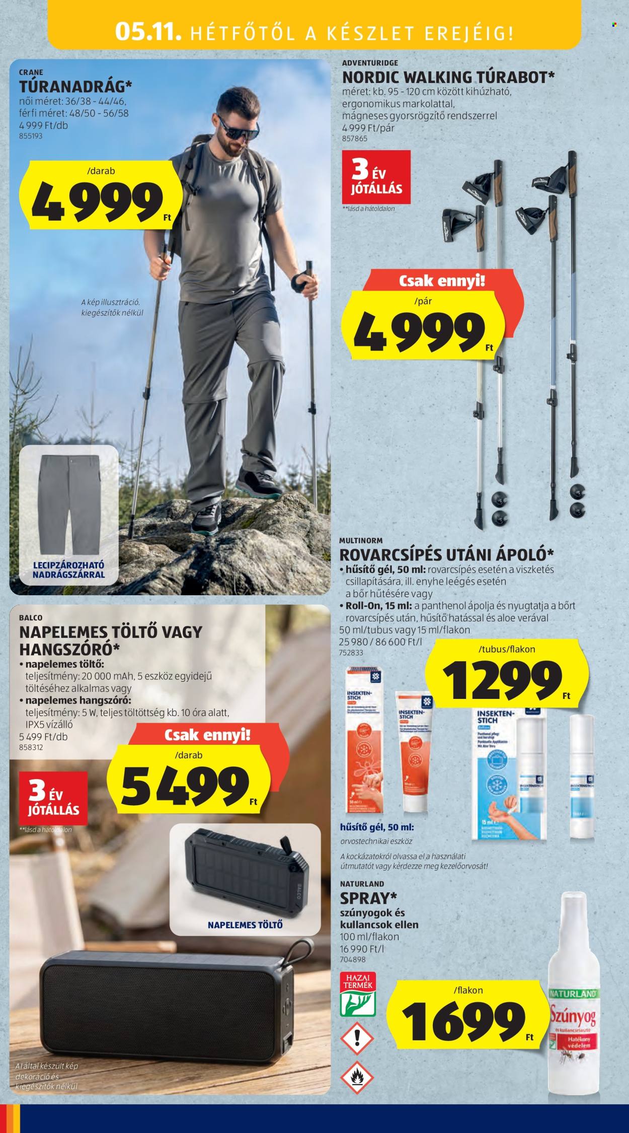 Aldi akciós újságok - 2026.05.07 - 2026.05.13. Oldal 18