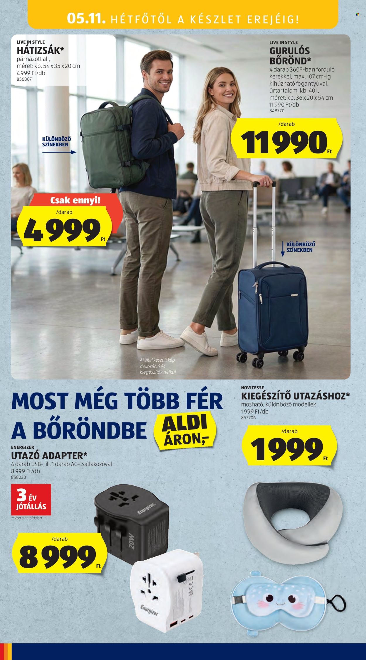 Aldi akciós újságok - 2026.05.07 - 2026.05.13. Oldal 20