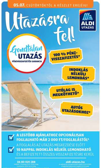 Újság Aldi - 2026.05.07 - 2026.05.13.