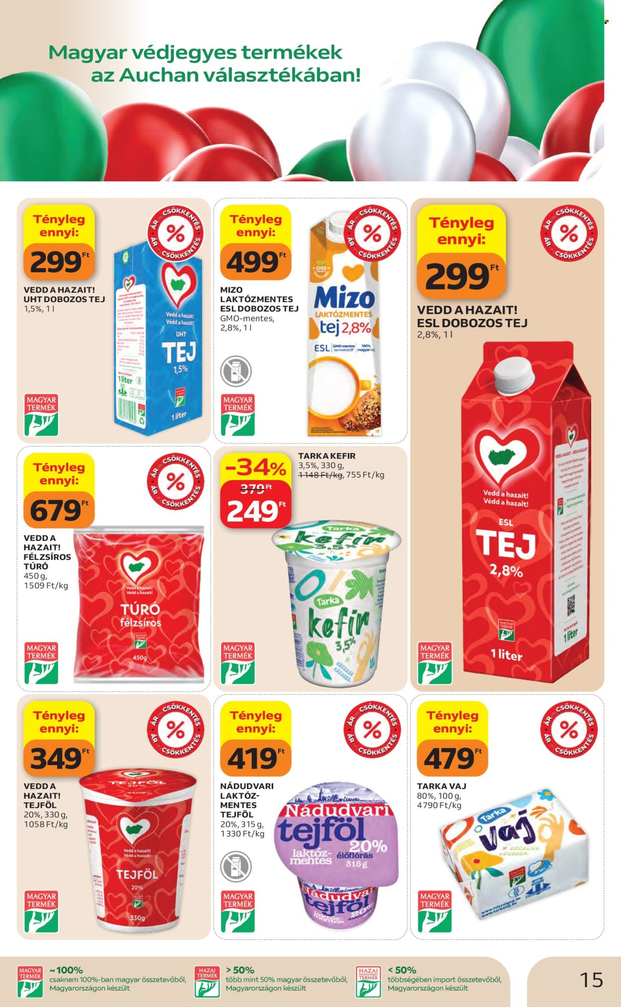 Auchan akciós újságok - 2026.05.07 - 2026.05.13. Oldal 15