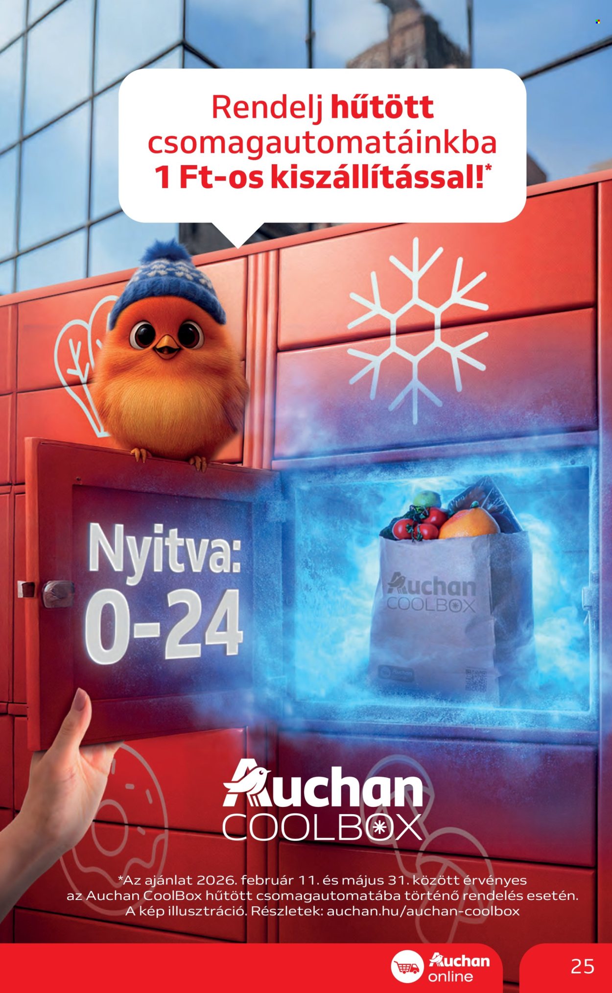 Auchan akciós újságok - 2026.05.07 - 2026.05.13. Oldal 25