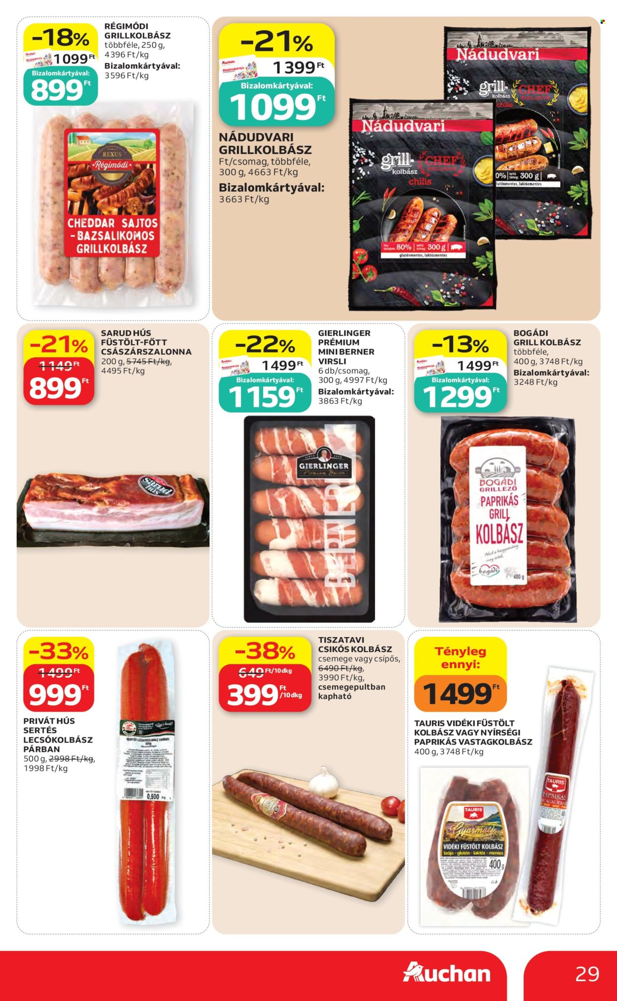 Auchan akciós újságok - 2026.05.07 - 2026.05.13. Oldal 29