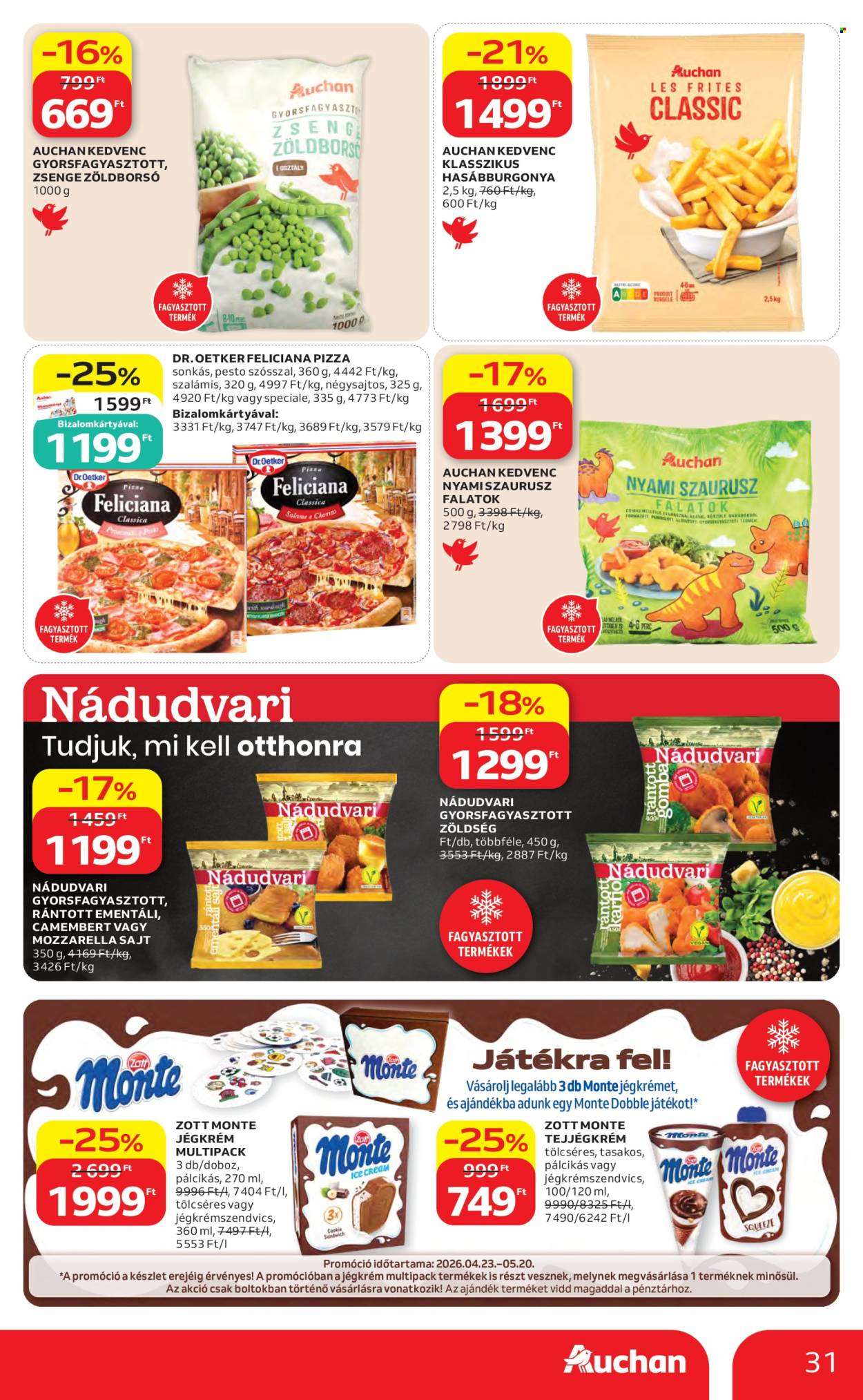 Auchan akciós újságok - 2026.05.07 - 2026.05.13. Oldal 31