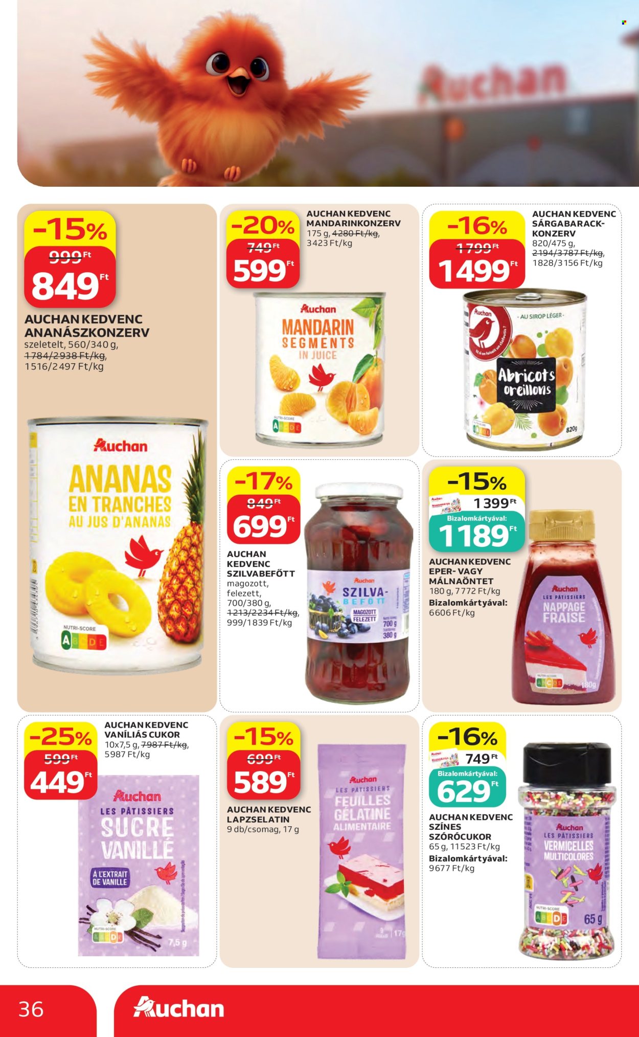 Auchan akciós újságok - 2026.05.07 - 2026.05.13. Oldal 36
