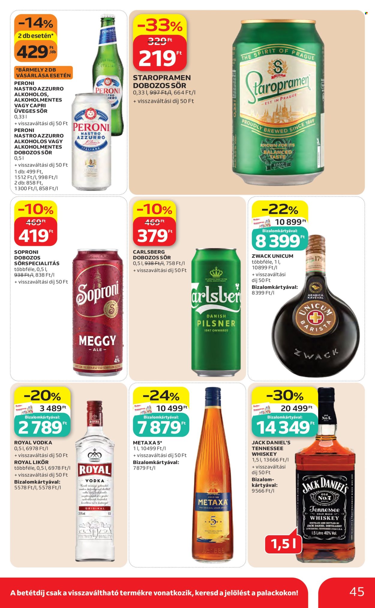 Auchan akciós újságok - 2026.05.07 - 2026.05.13. Oldal 45
