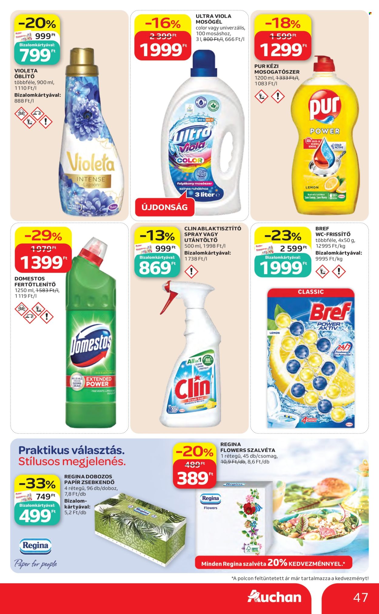 Auchan akciós újságok - 2026.05.07 - 2026.05.13. Oldal 47