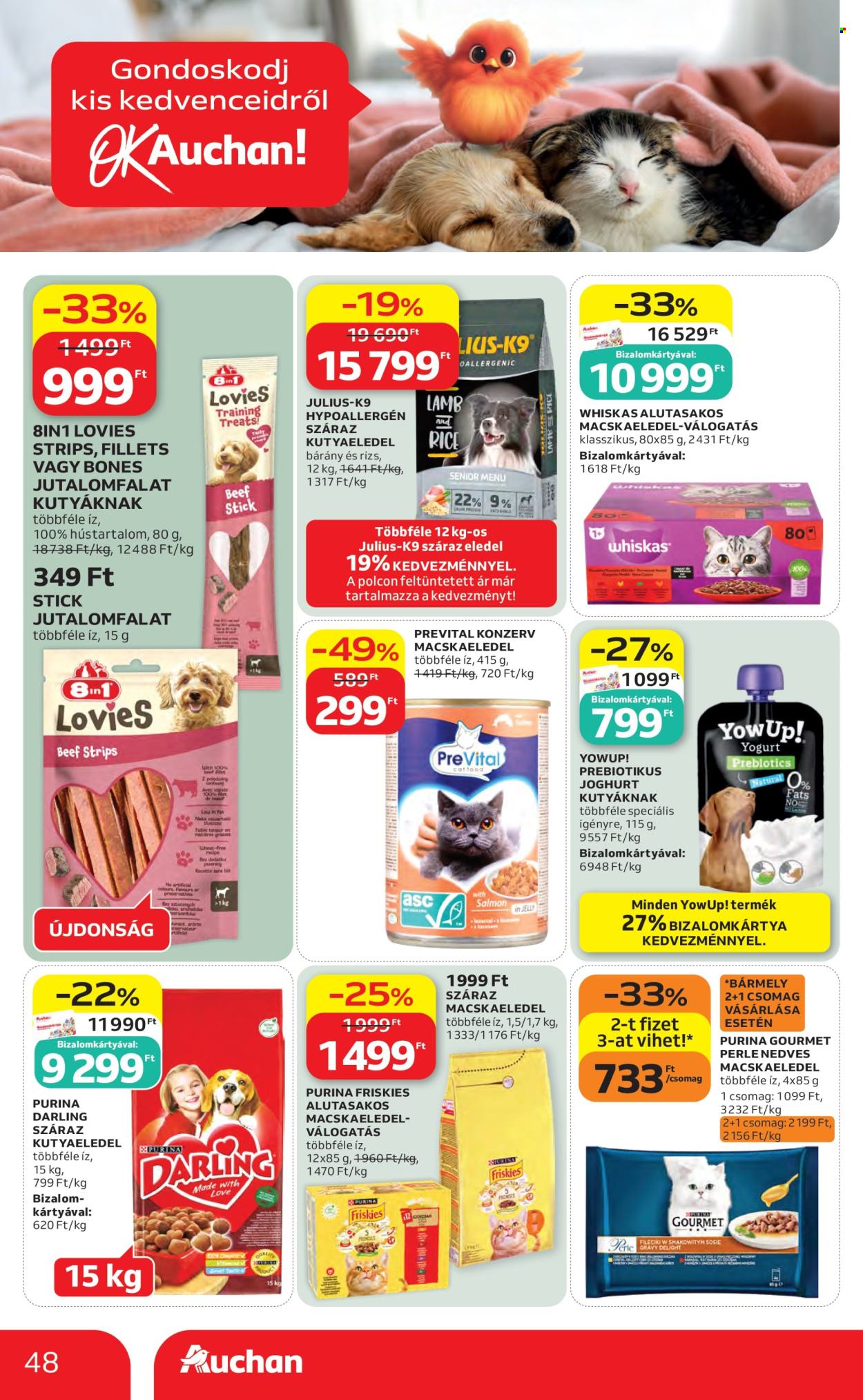Auchan akciós újságok - 2026.05.07 - 2026.05.13. Oldal 48