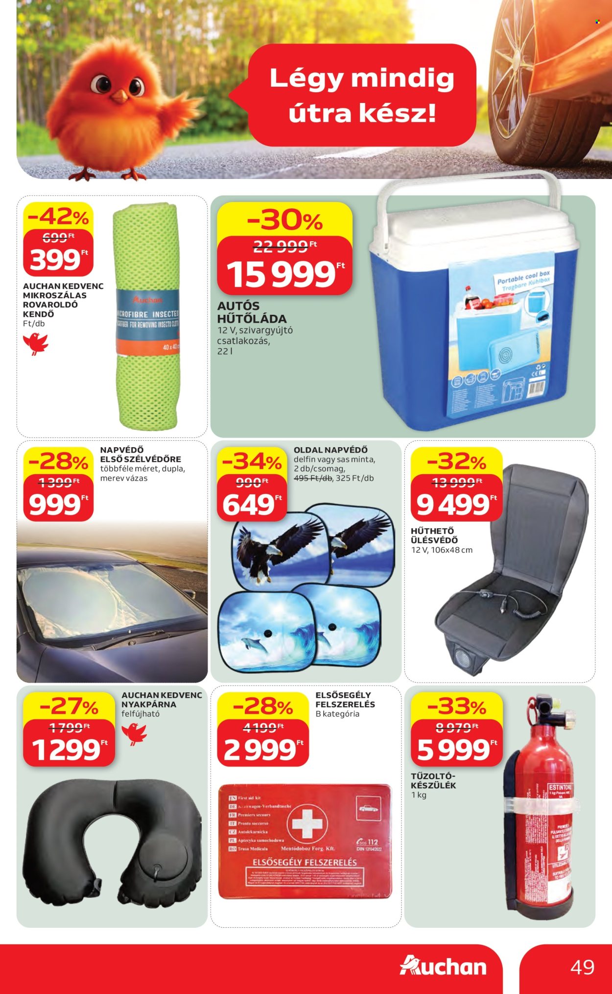 Auchan akciós újságok - 2026.05.07 - 2026.05.13. Oldal 49