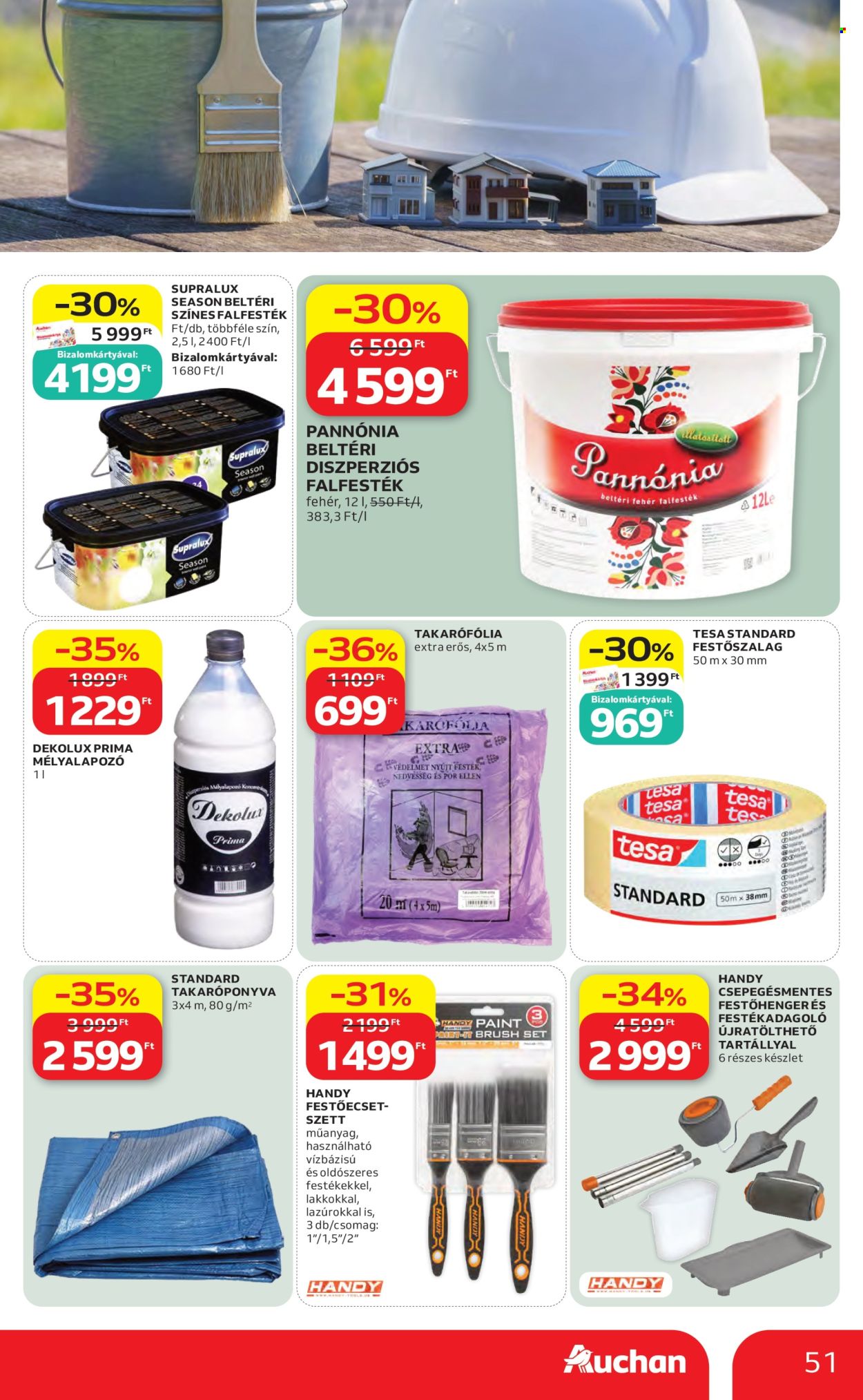 Auchan akciós újságok - 2026.05.07 - 2026.05.13. Oldal 51