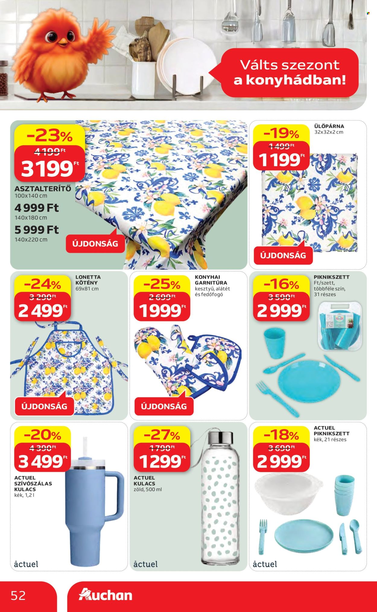 Auchan akciós újságok - 2026.05.07 - 2026.05.13. Oldal 52