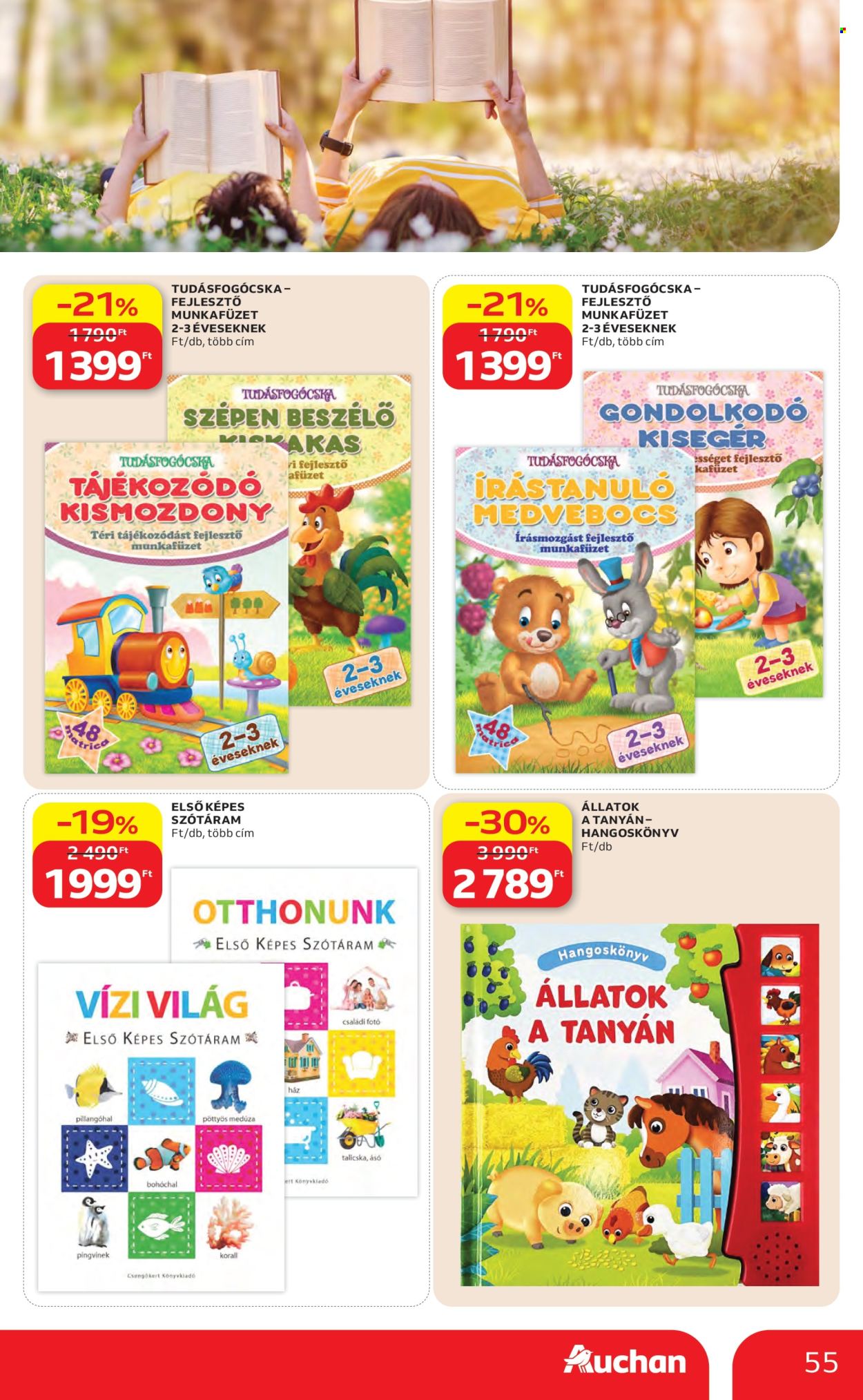 Auchan akciós újságok - 2026.05.07 - 2026.05.13. Oldal 55
