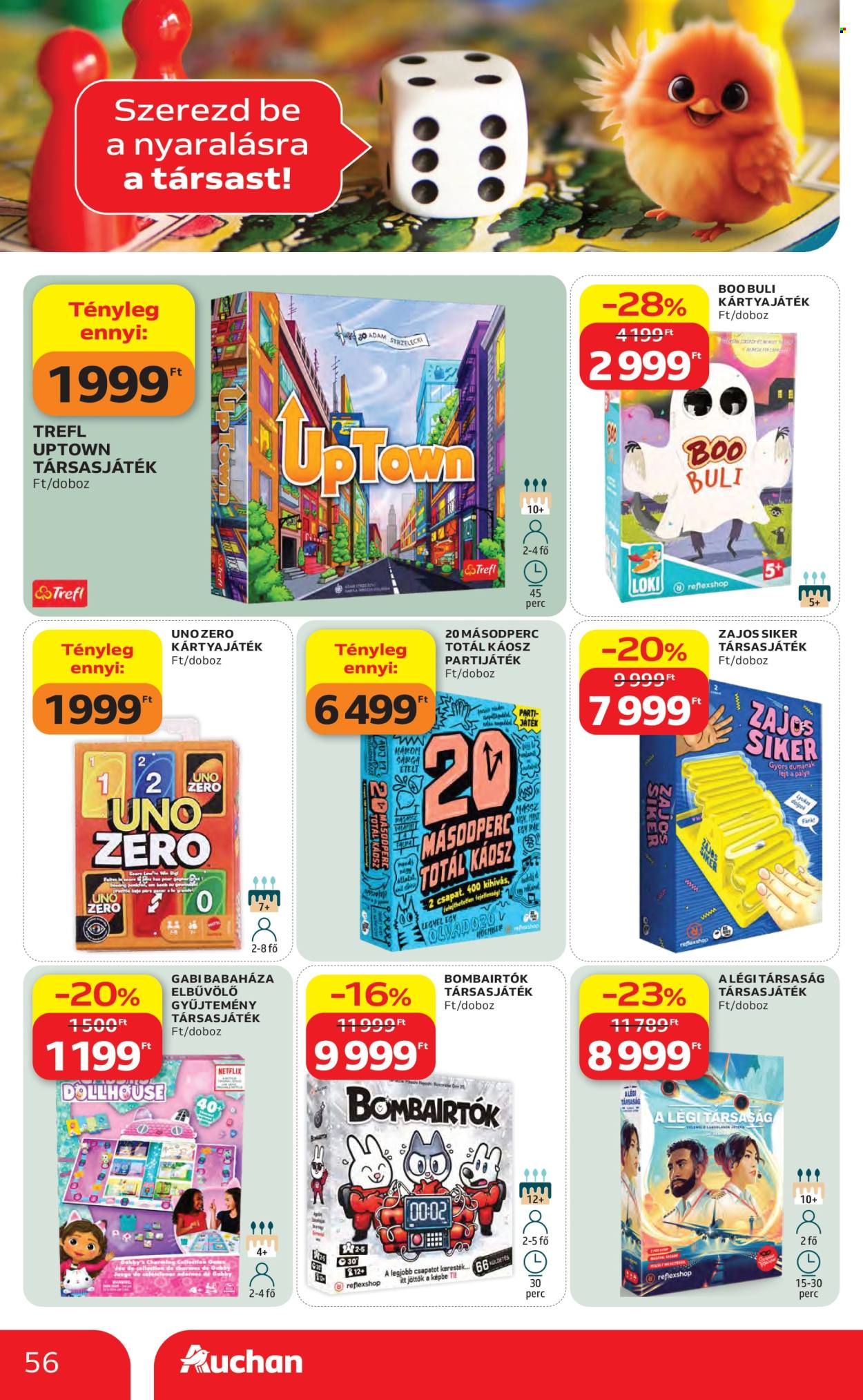 Auchan akciós újságok - 2026.05.07 - 2026.05.13. Oldal 56