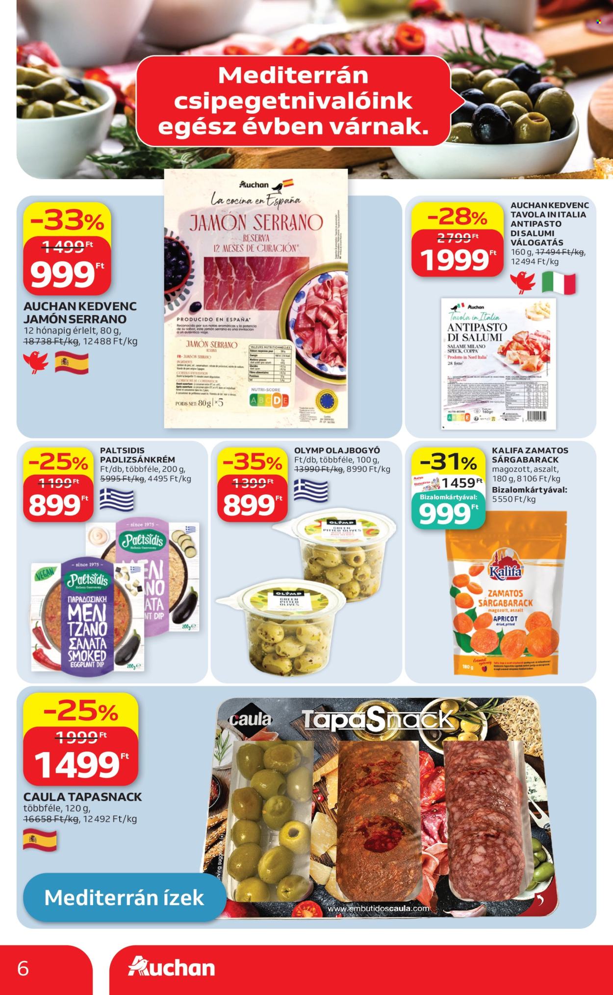 Auchan akciós újságok - 2026.05.07 - 2026.05.20. Oldal 6