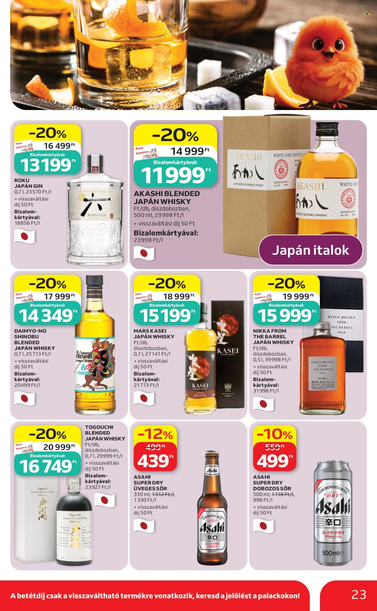 Auchan akciós újságok - 2026.05.07 - 2026.05.20. Oldal 23