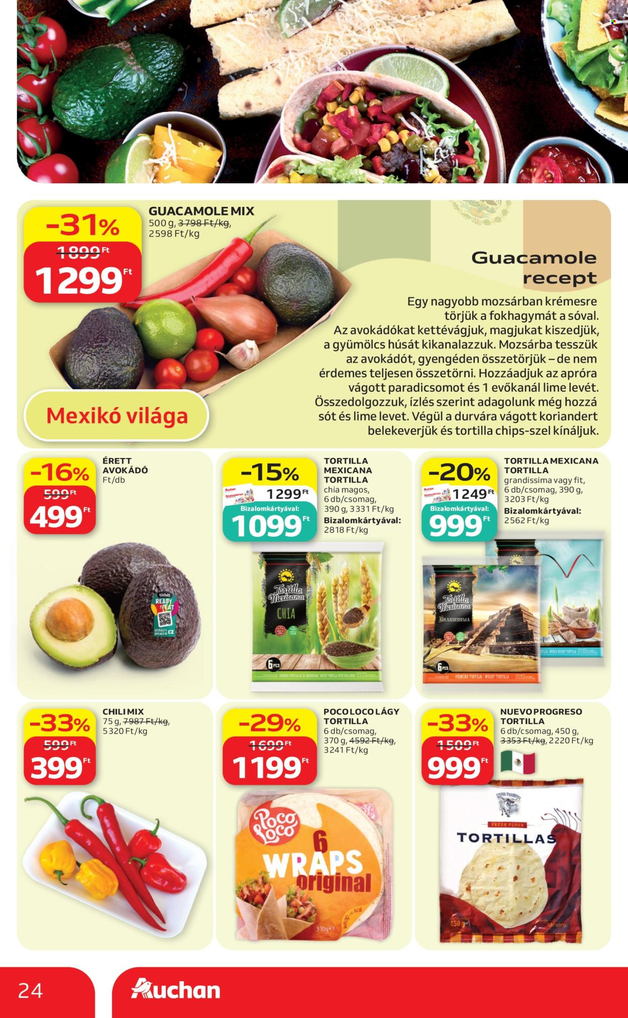 Auchan akciós újságok - 2026.05.07 - 2026.05.20. Oldal 24