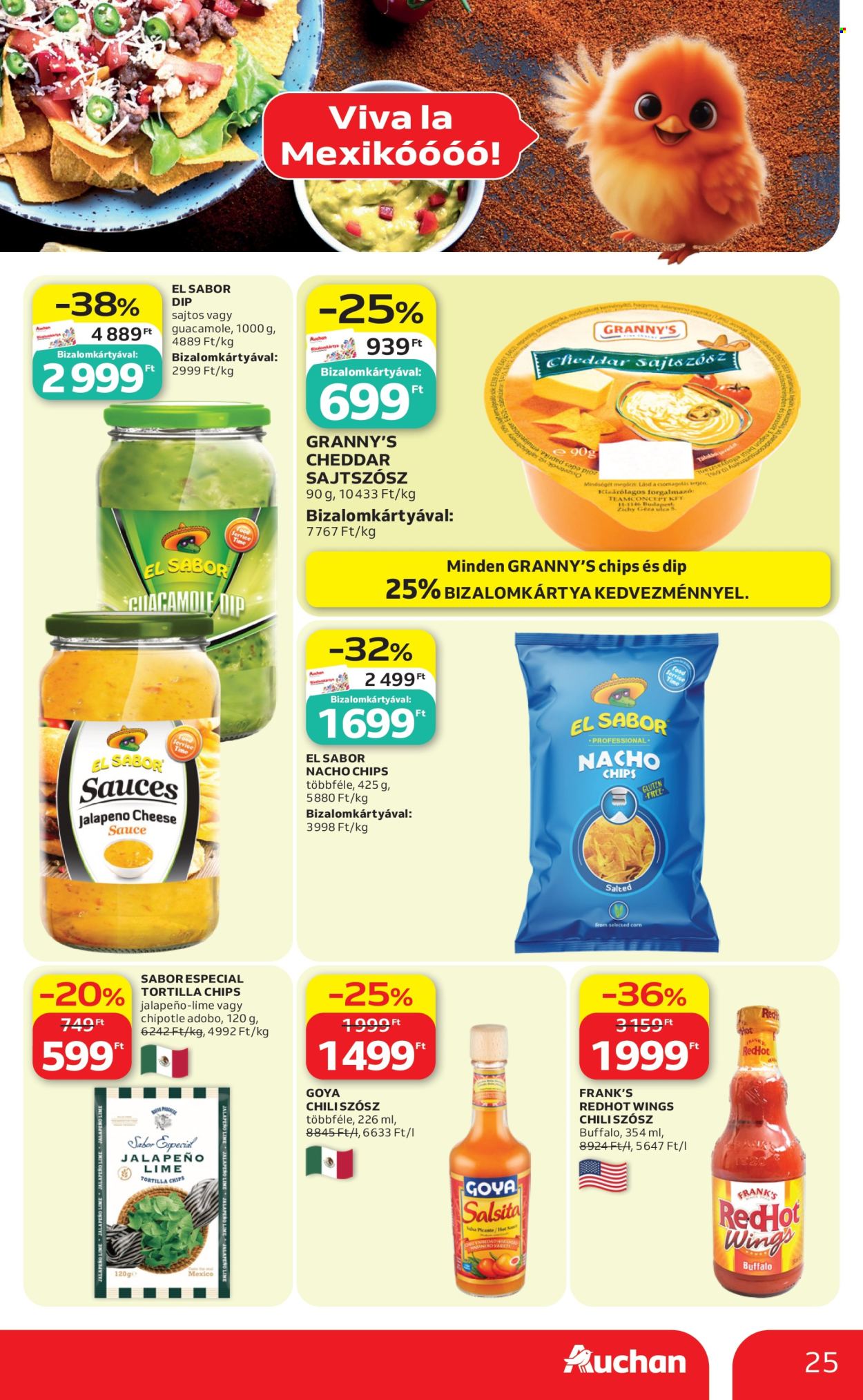 Auchan akciós újságok - 2026.05.07 - 2026.05.20. Oldal 25