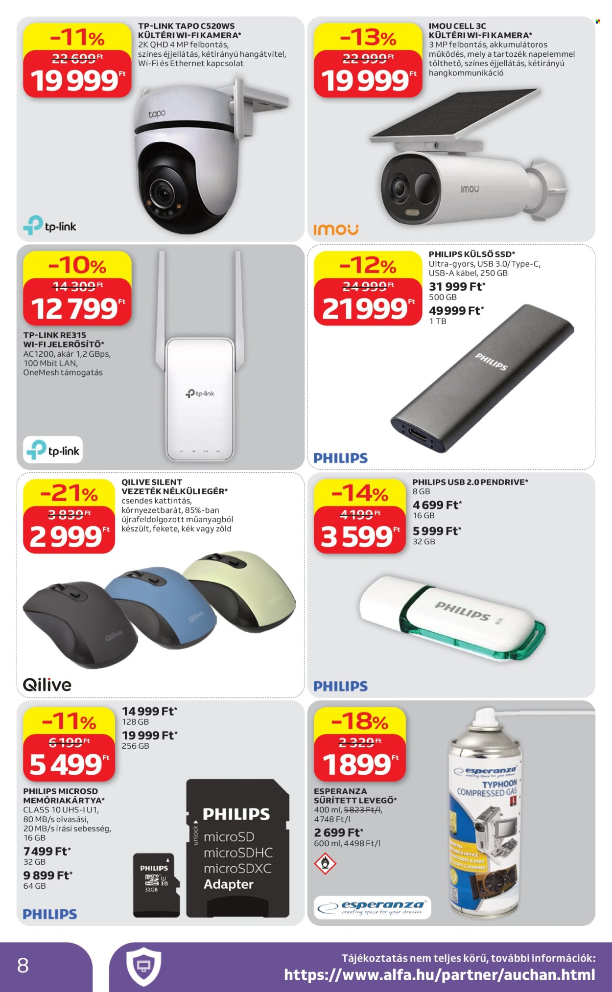 Auchan akciós újságok - 2026.05.07 - 2026.05.20. Oldal 8