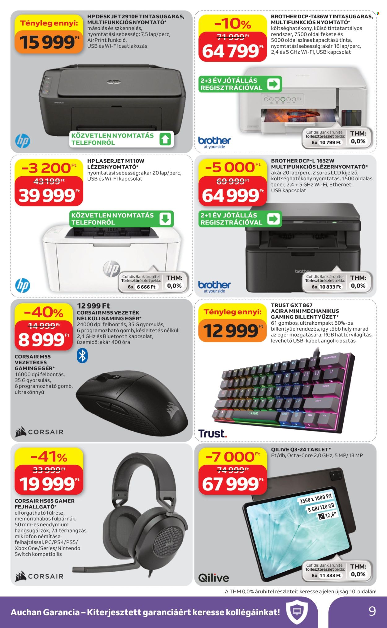 Auchan akciós újságok - 2026.05.07 - 2026.05.20. Oldal 9