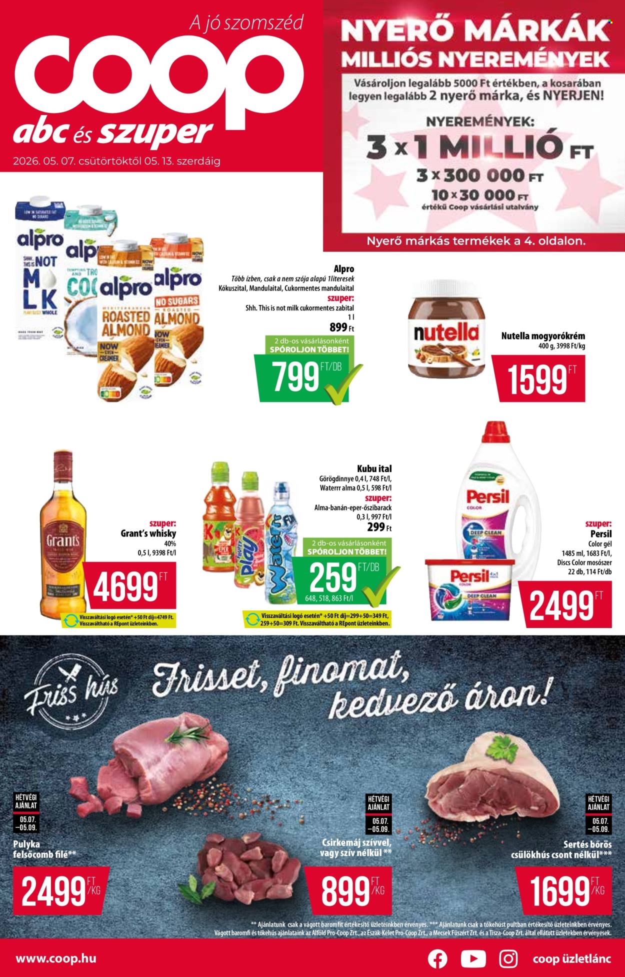 Coop akciós újságok - 2026.05.07 - 2026.05.13. Oldal 1