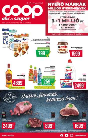 Újság Coop - 2026.05.07 - 2026.05.13.