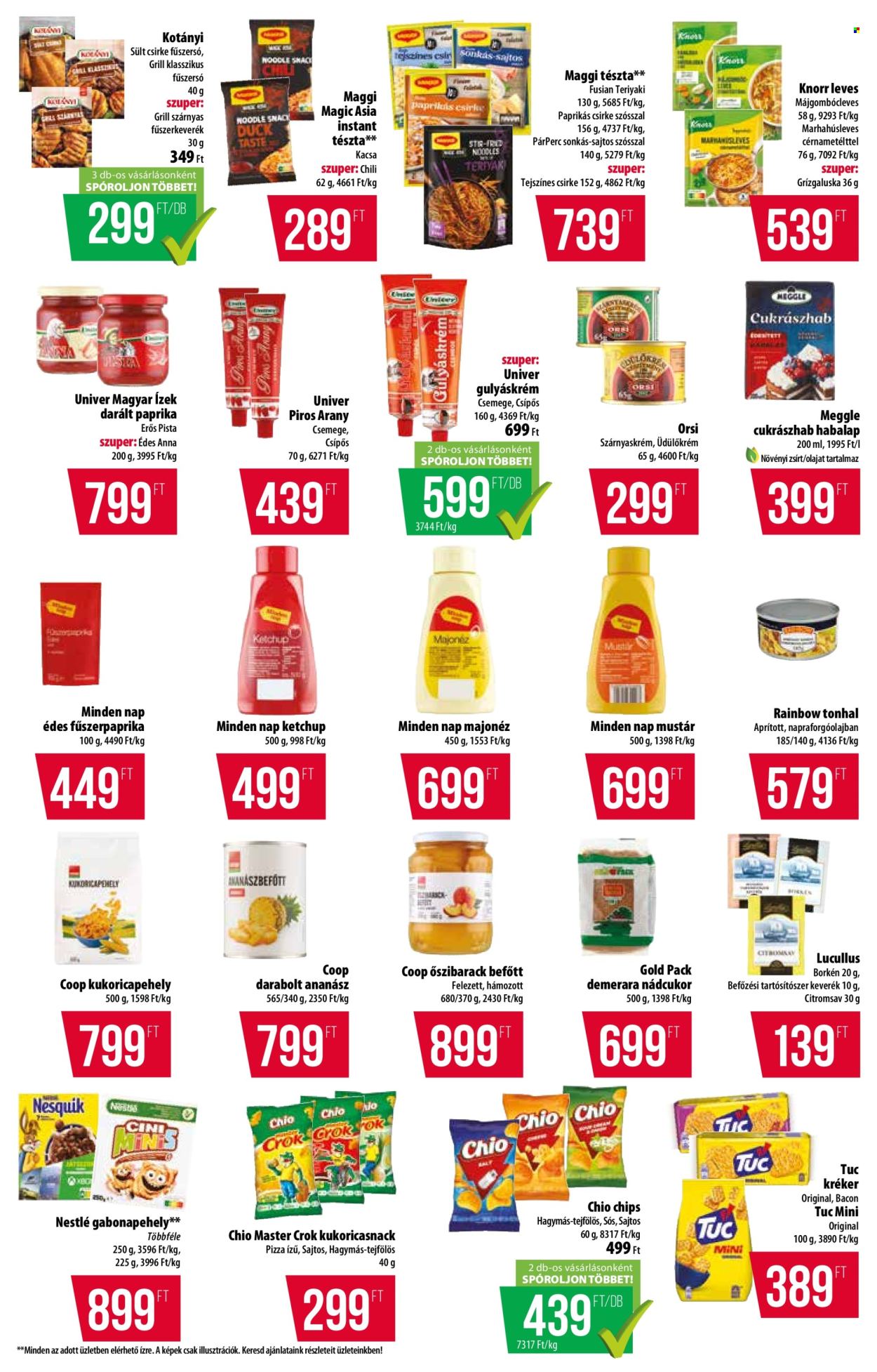 Coop akciós újságok - 2026.05.07 - 2026.05.13. Oldal 5