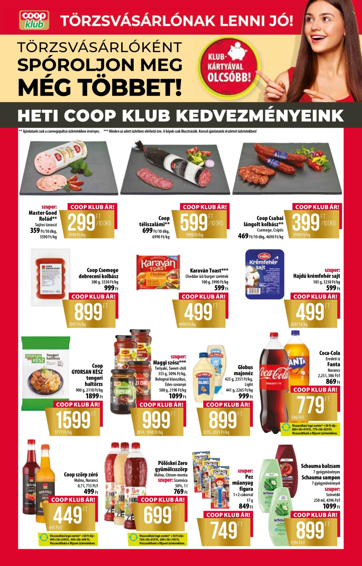 Coop akciós újságok - 2026.05.07 - 2026.05.13. Oldal 9
