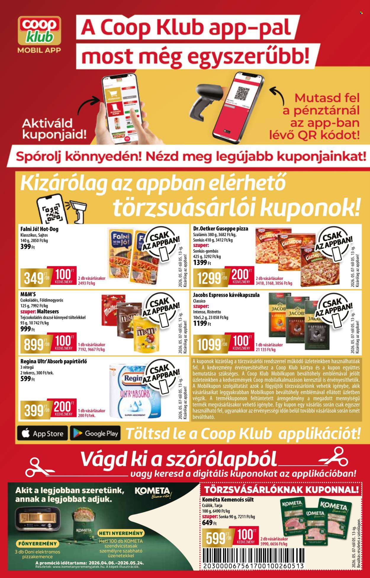 Coop akciós újságok - 2026.05.07 - 2026.05.13. Oldal 12