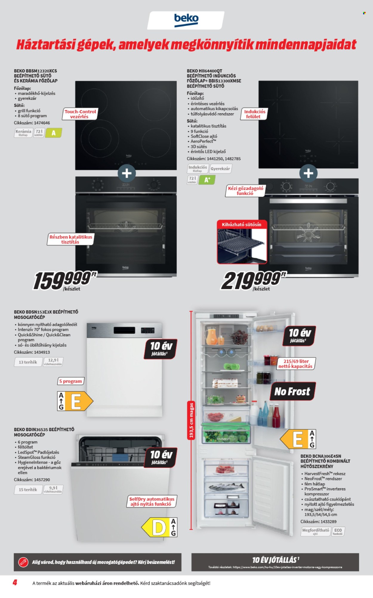 MediaMarkt akciós újságok - 2026.05.06 - 2026.05.31. Oldal 4