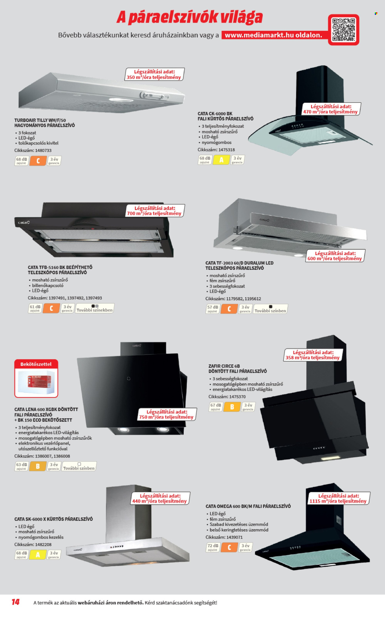 MediaMarkt akciós újságok - 2026.05.06 - 2026.05.31. Oldal 14