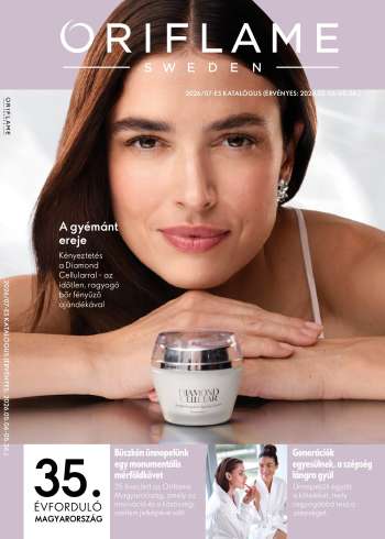Újság Oriflame - 2026.05.06 - 2026.05.26.