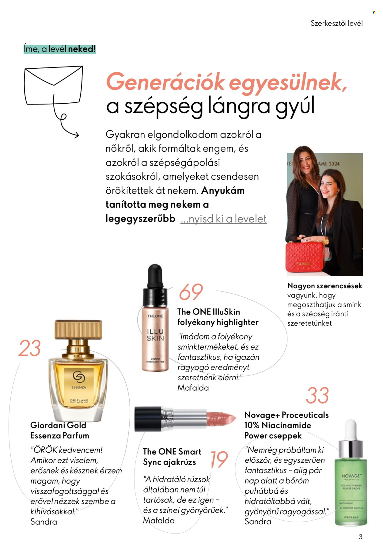 Oriflame akciós újságok - 2026.05.06 - 2026.05.26. Oldal 3