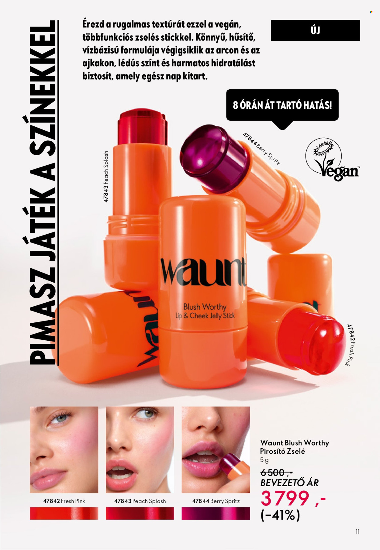 Oriflame akciós újságok - 2026.05.06 - 2026.05.26. Oldal 11