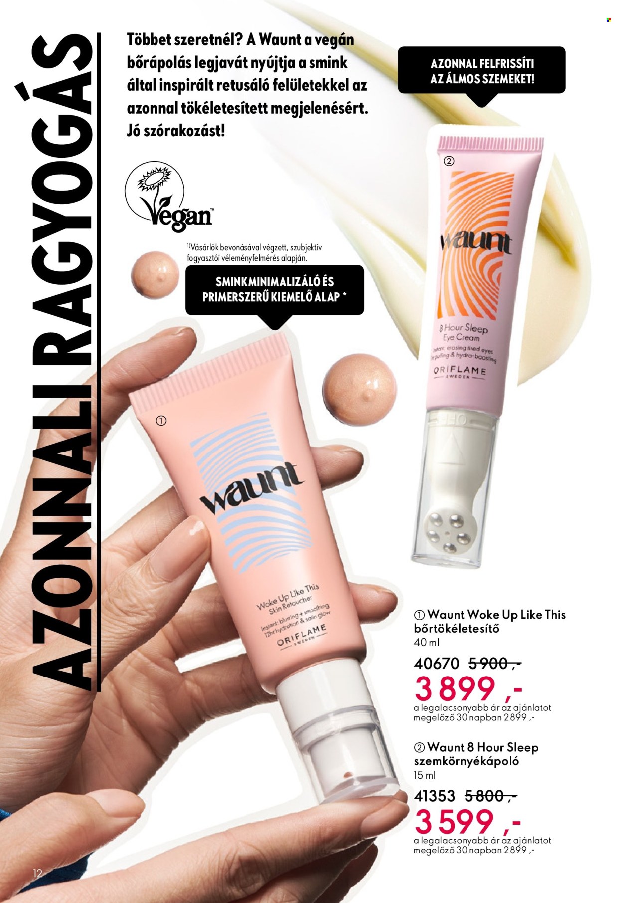 Oriflame akciós újságok - 2026.05.06 - 2026.05.26. Oldal 12