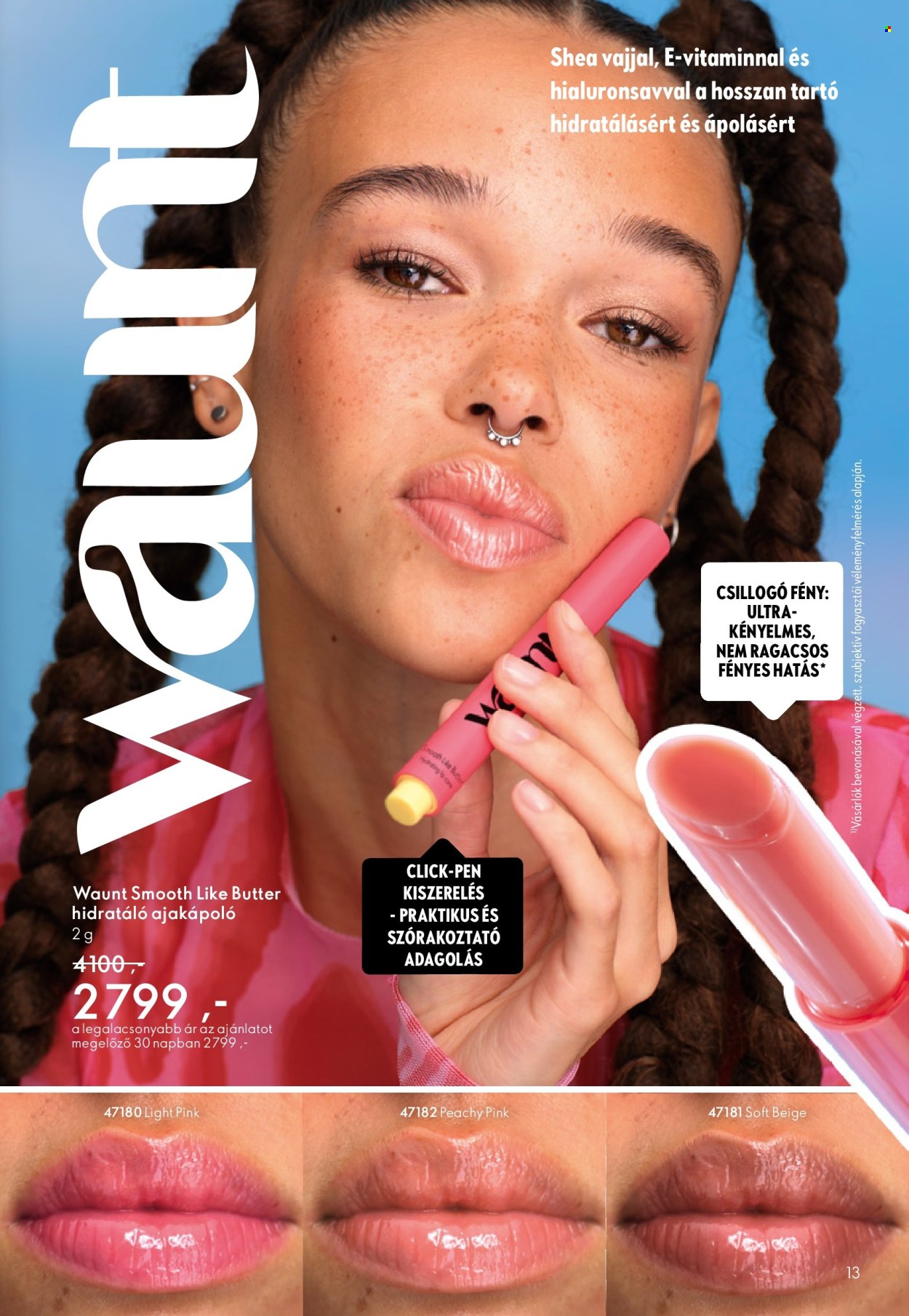 Oriflame akciós újságok - 2026.05.06 - 2026.05.26. Oldal 13